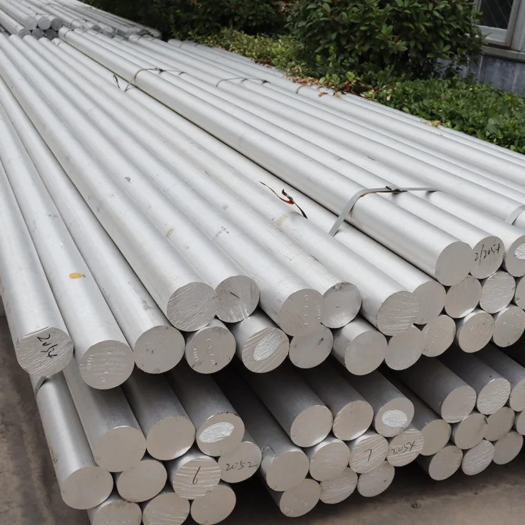 Die Eigenschaften von Aluminiumstangen.