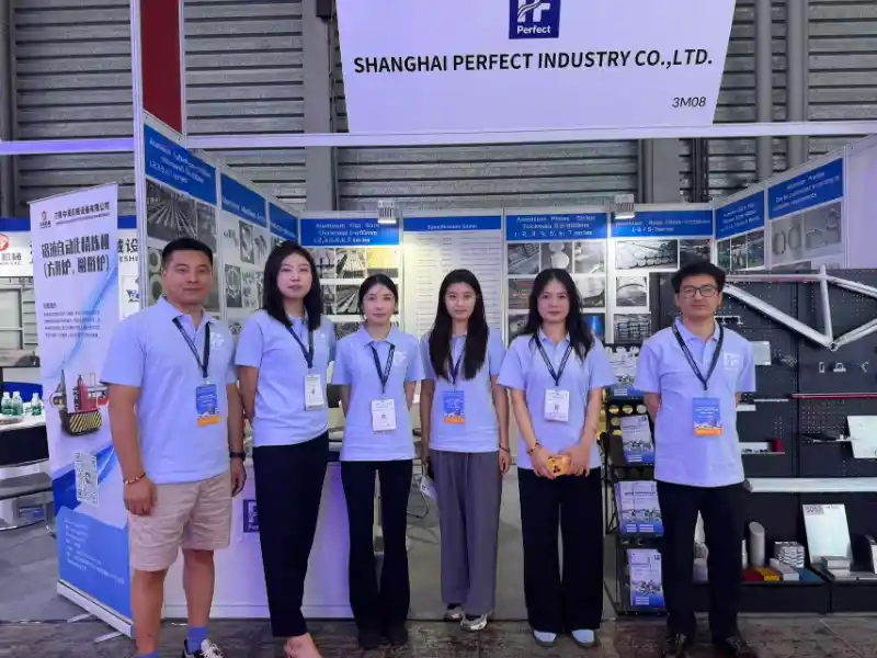 Ein voller Erfolg! Perfektes Material glänzt auf der Aluminium China 2026 und sichert sich Vor-Ort-Bestellungen im Millionenwert