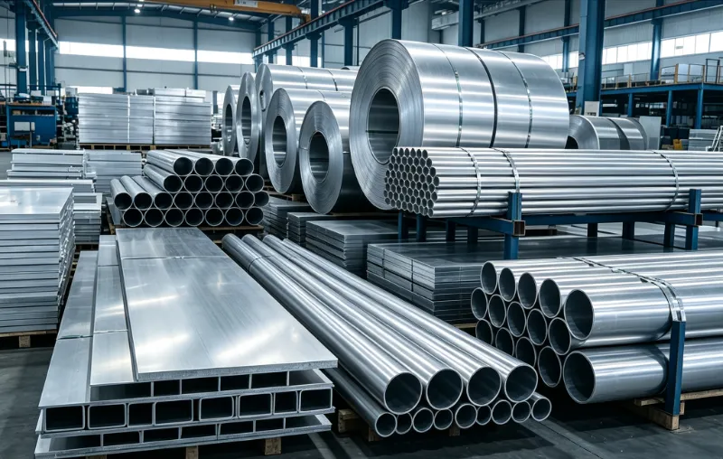 Regionen verzeichnen steigende Nachfrage nach Aluminiumprofilen