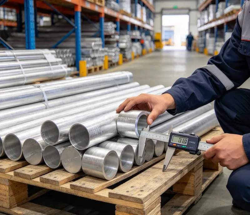 Wie können Beschaffungsrisiken beim Import von Aluminiumlegierungsprodukten reduziert werden?