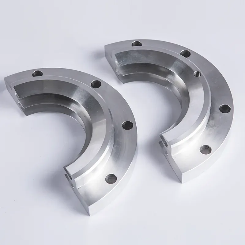 CNC-bearbeitete Teile aus 6061er Aluminiumlegierung