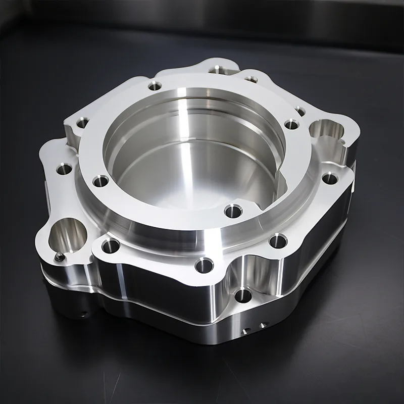 CNC-bearbeitete Teile aus 7075er Aluminiumlegierung
