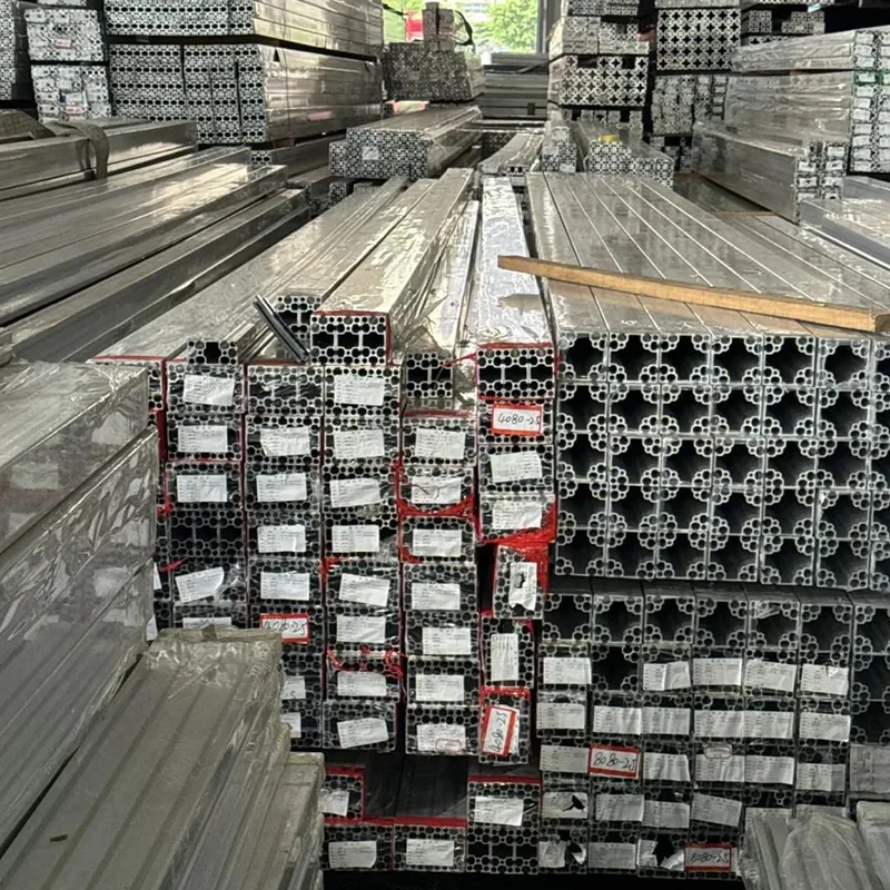 7xxx schwere Aluminiumlegierungsprofile