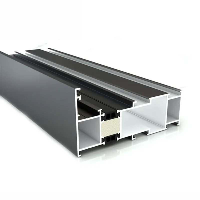 Tür- und Fenstersystem aus Aluminiumlegierung
