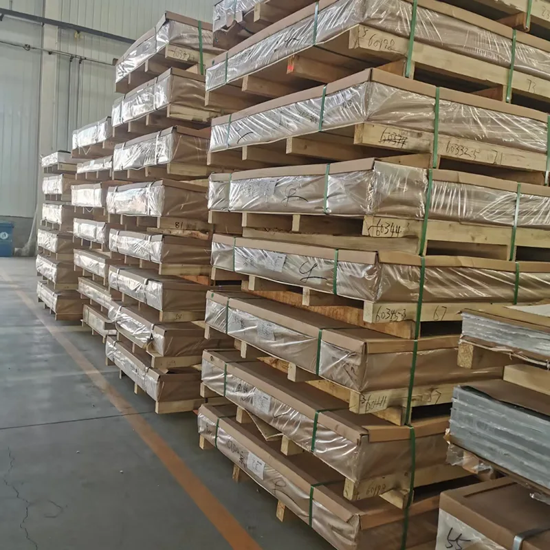 6xxx Serious Aluminum Alloy Plates